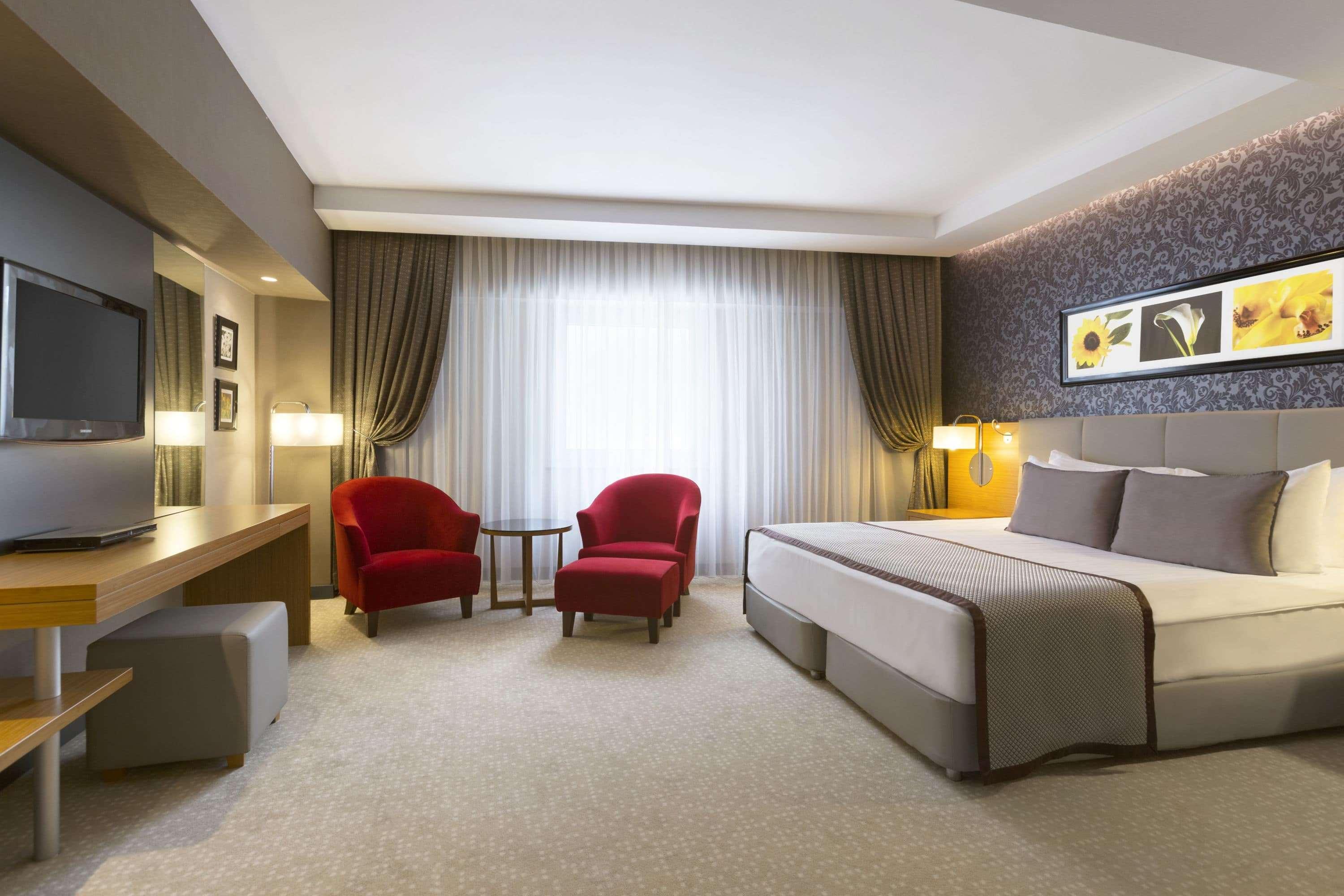 Ramada Plaza By Wyndham Izmit Ξενοδοχείο Κοτζαελί Εξωτερικό φωτογραφία A room at the hotel